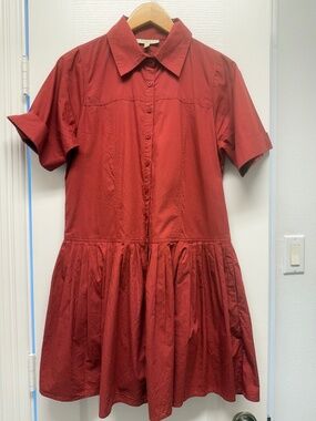 Laroque Hannah shirt dress - size small